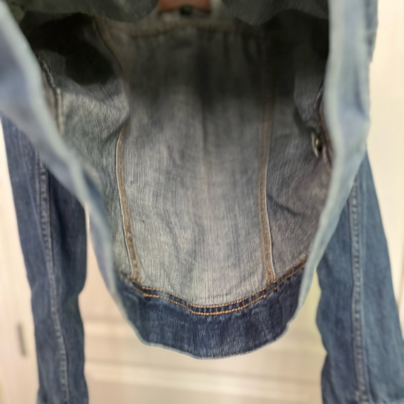 Women’s LRL Lauren Jeans Co Ralph Lauren Button Down Jeans Jacket Size M - Picture 10 of 10